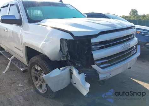 2016 Chevrolet Silverado 1500 2Lz из США, поврежденный, VIN 3GCUKSEC1GG227410